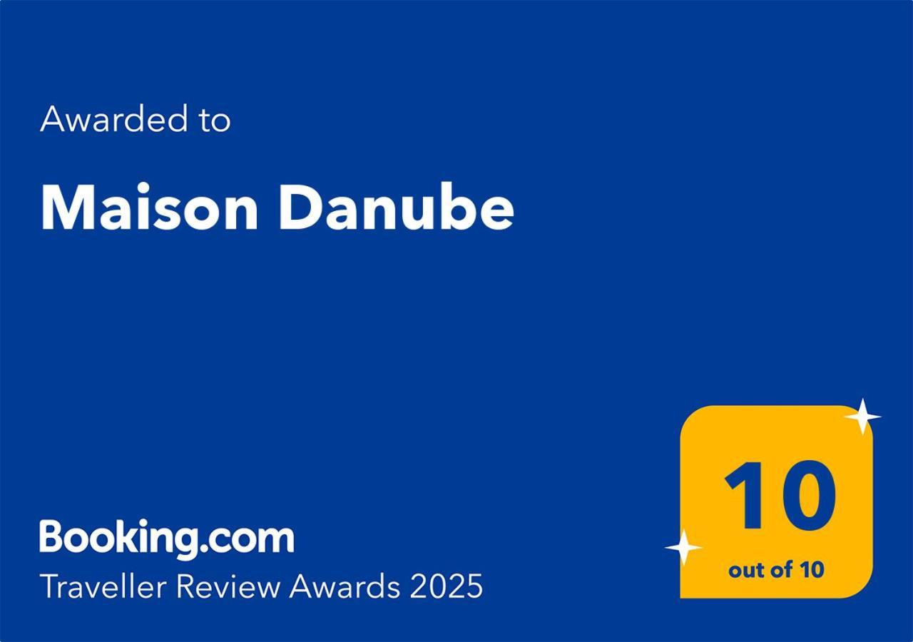 Maison Danube Белград Екстериор снимка