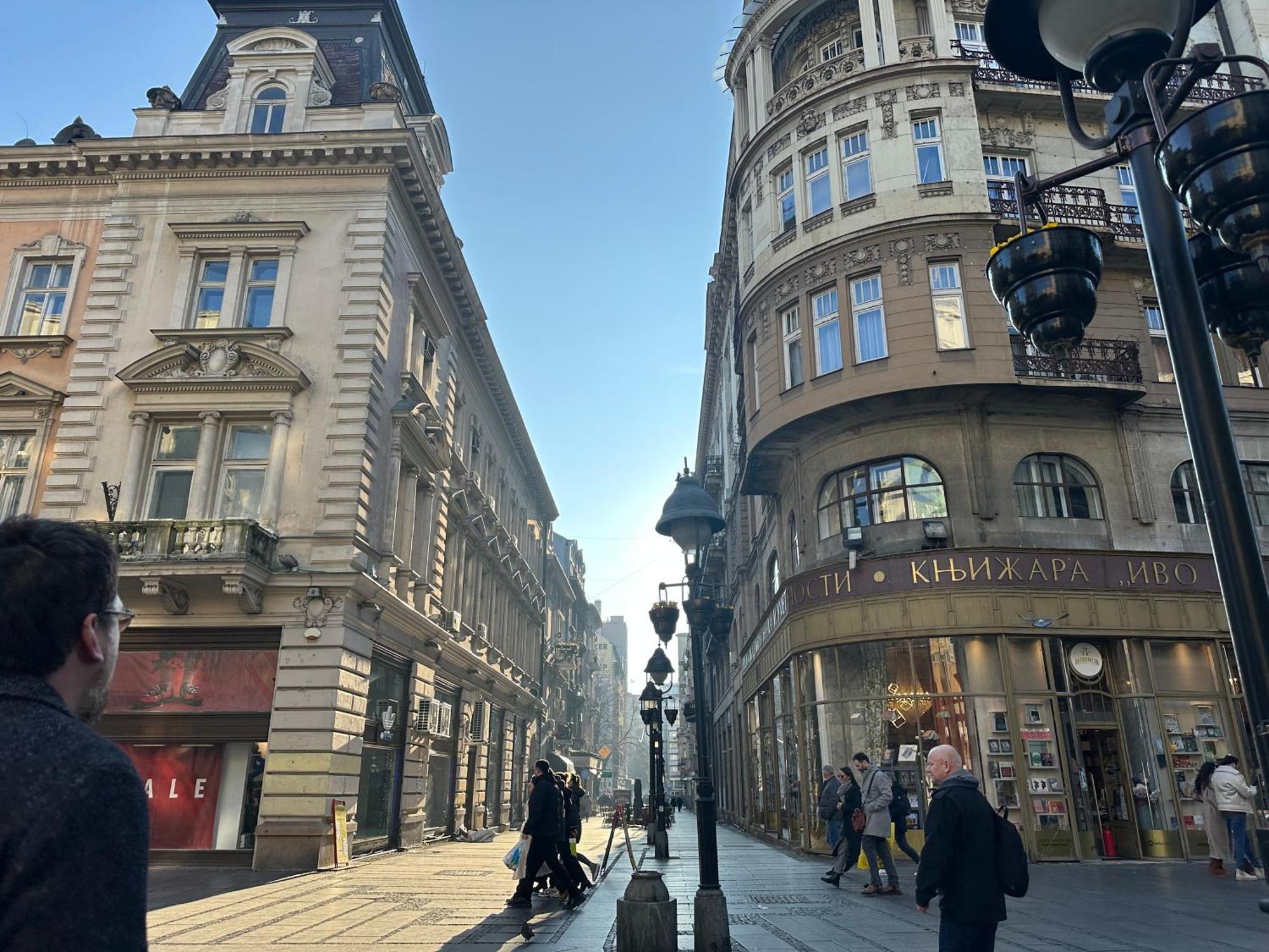 Maison Danube Белград Екстериор снимка